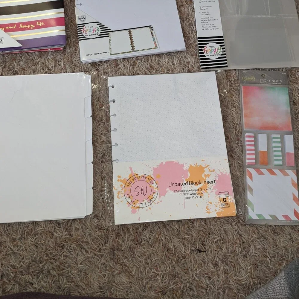 The Happy Planner NWT Large Bundle - Picture 5 of 5